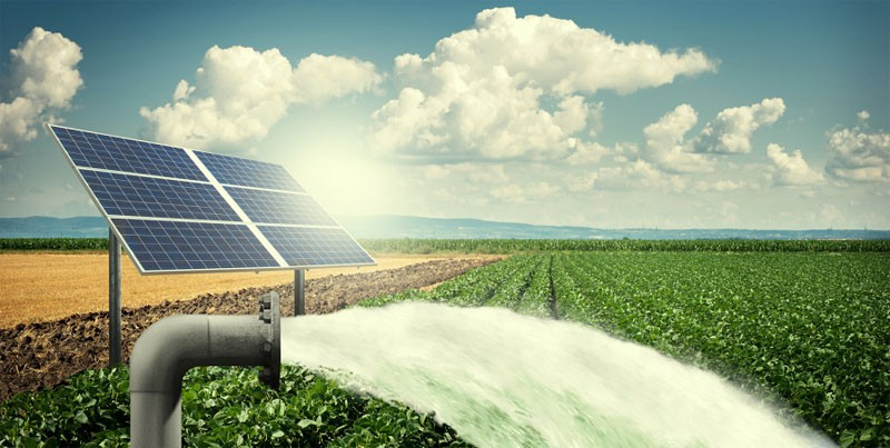 Solar Water Pumping