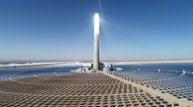 Concentrated Solar Power