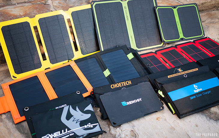 Portable Solar Chargers