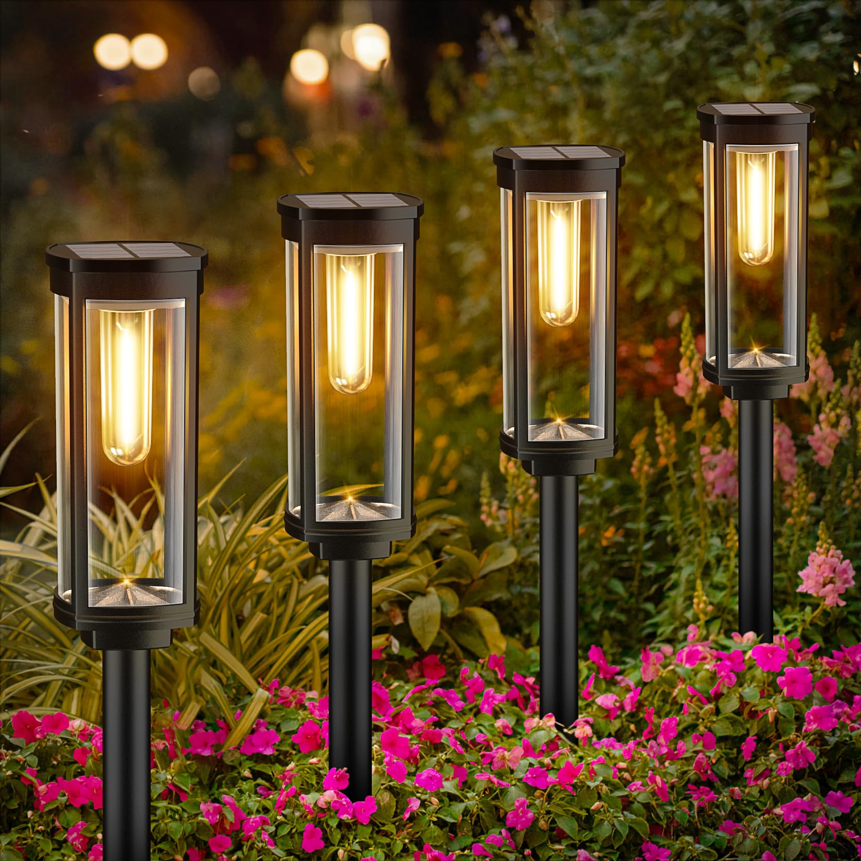 Solar Pathway Lights