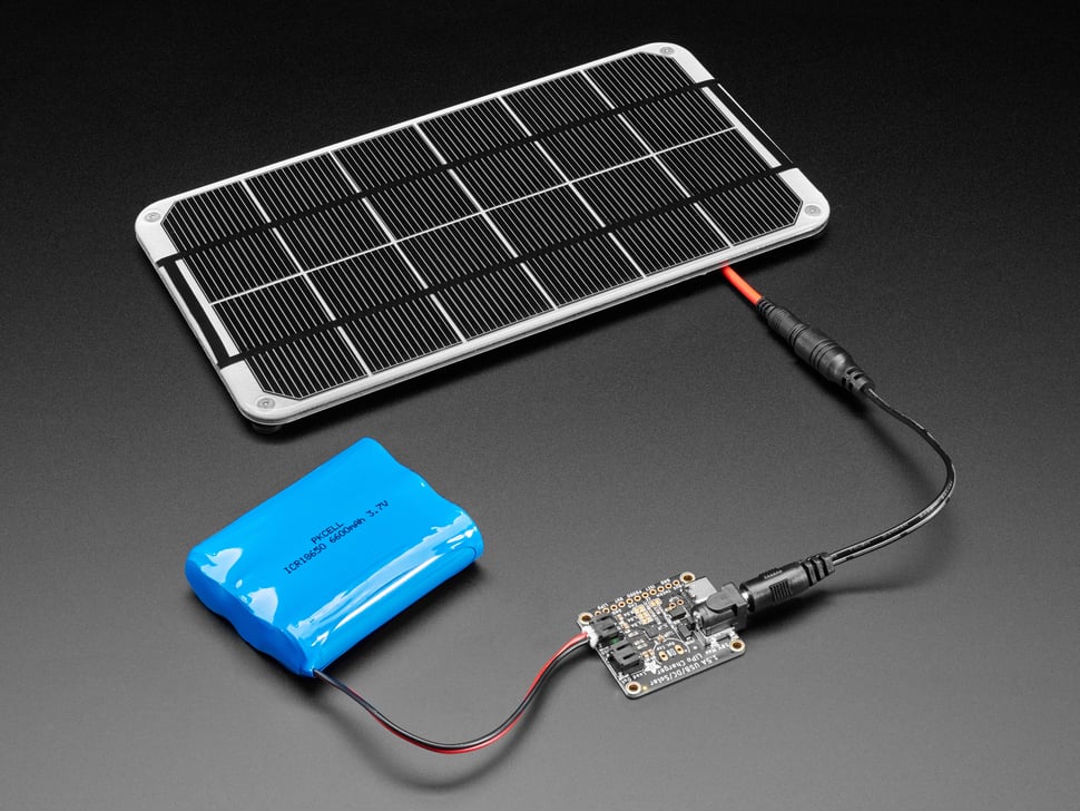 Solar-Powered Battery Chargers