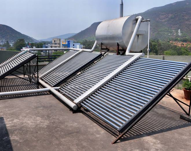 Solar Water Heaters