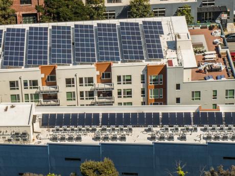 Solar energy for apartments