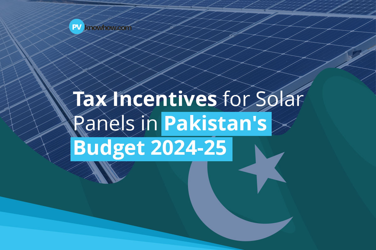 Solar incentives