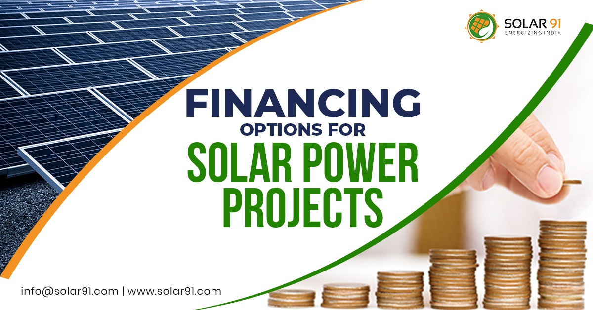 Solar panel financing options