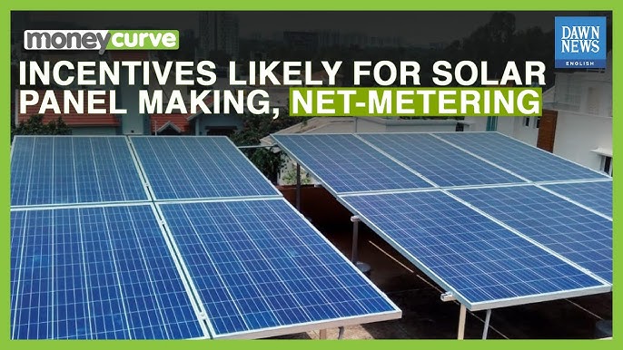 Solar power incentives