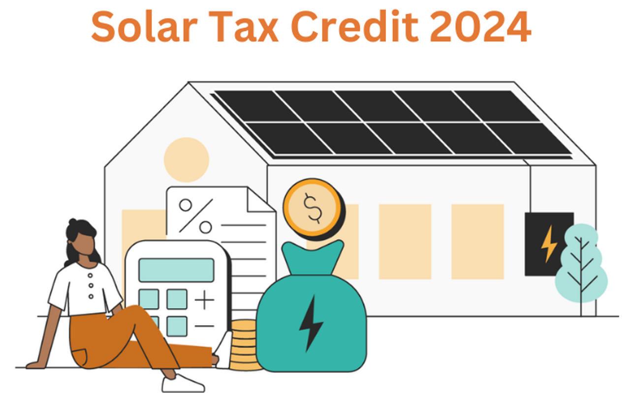 Solar tax credits 2024