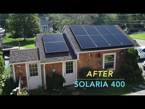 Solaria solar panels