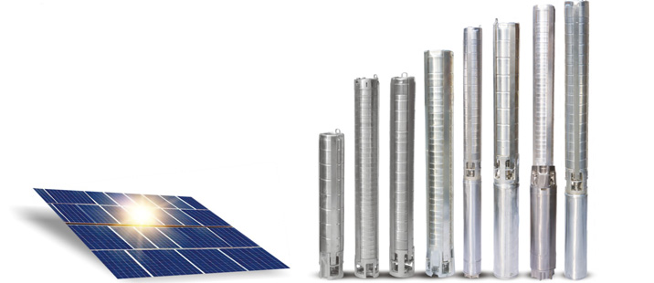 Submersible Solar Pumps