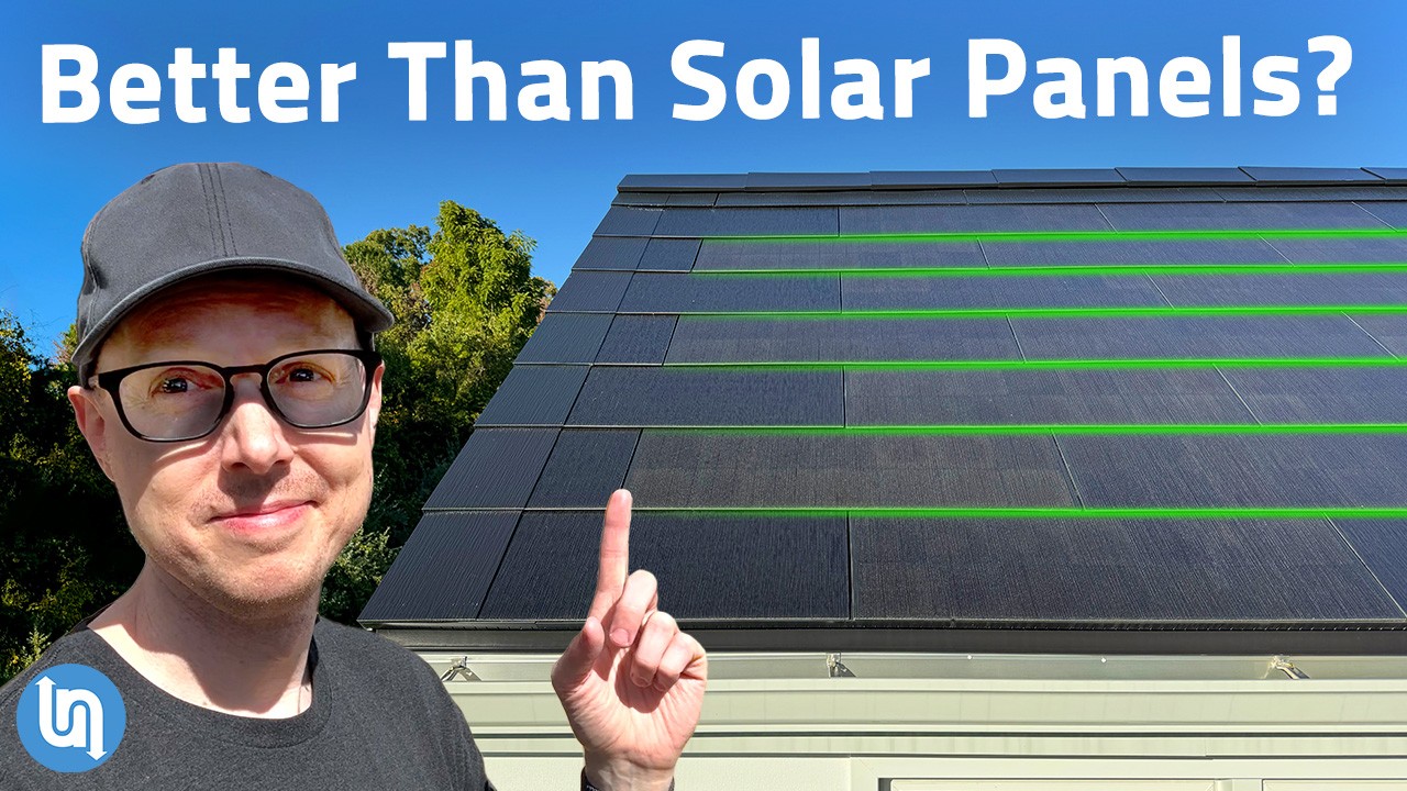 Tesla solar panels