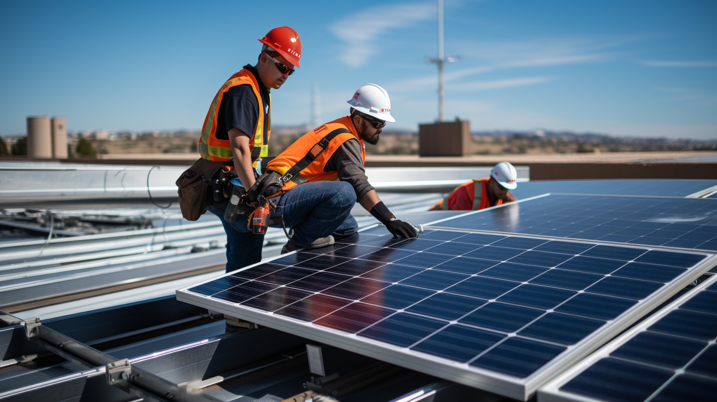 Solar Panel Installation