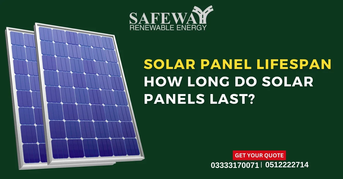 Solar panel degradation