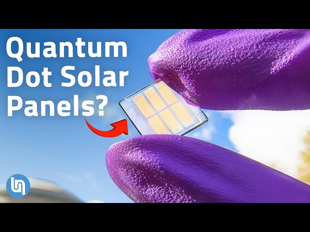 Quantum Dot Solar Cells